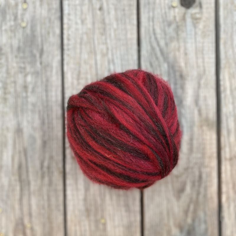 Kardebånd  - Plommerød