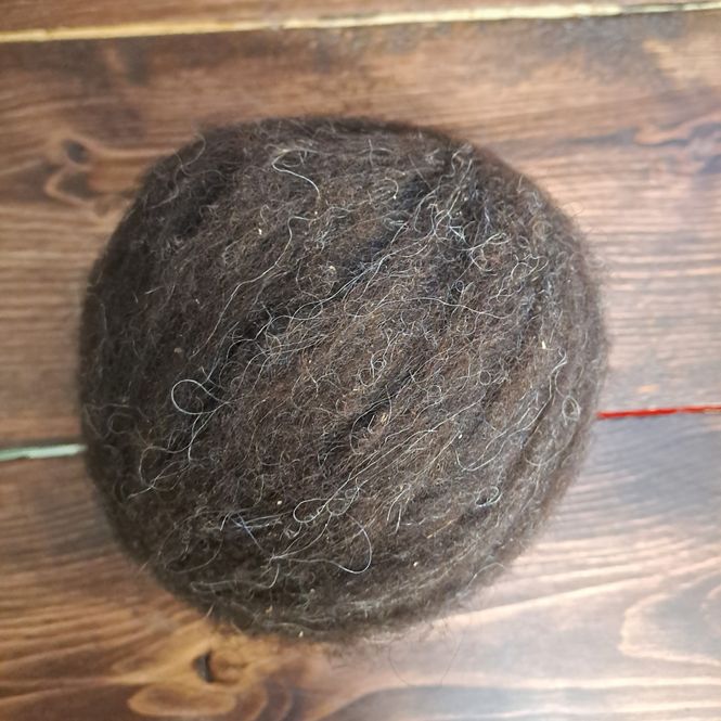 Hovedbilde Kardebånd Villsau - Svart