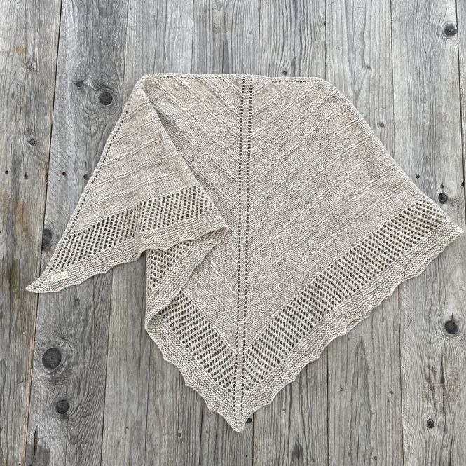 Hovedbilde Bondesjal - Lys Grå