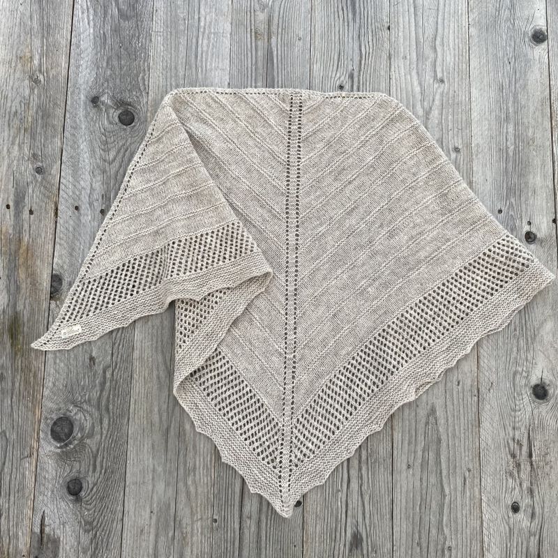 Bondesjal - Lys Grå