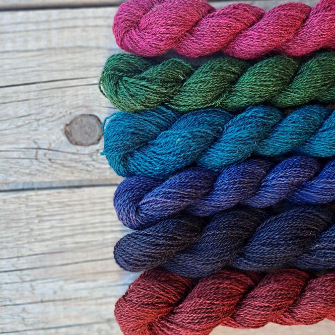 Hovedbilde Fin Gammel Selbu - Fine floker