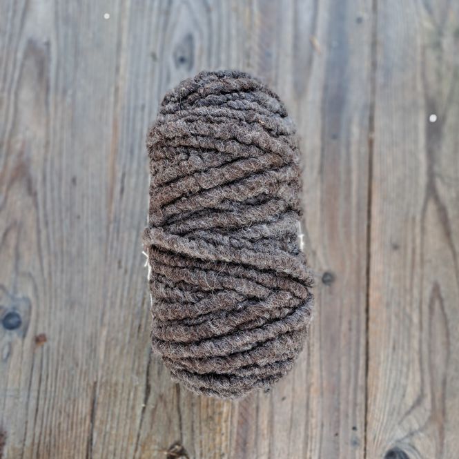 Hovedbilde Ryegarn - Koksgrå