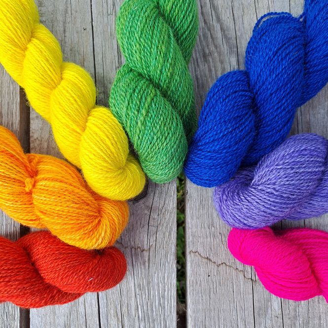 Hovedbilde Håndfarget Gammel Selbu - Juni 2025