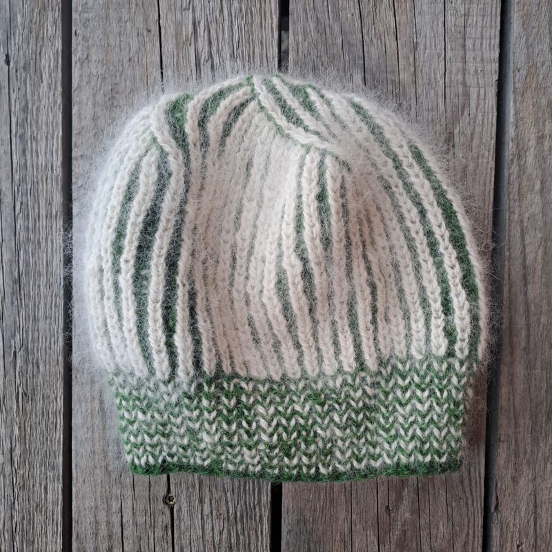 Toveislue dyp grønn