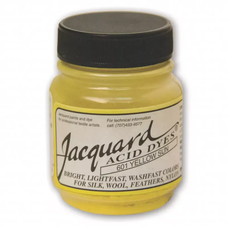 Jacquard acid dye Sun yellow