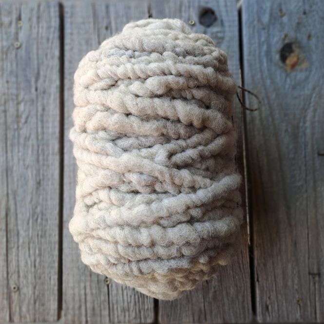 Hovedbilde Ryegarn - Hvitgrå