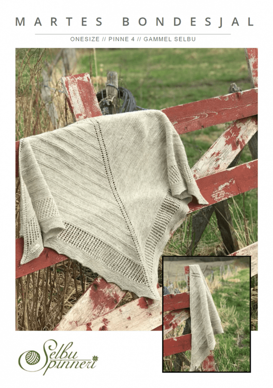 Oppskrift -Martes bondesjal