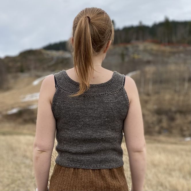 Hovedbilde Strikkepakke - TivoliTopp ekstra myk