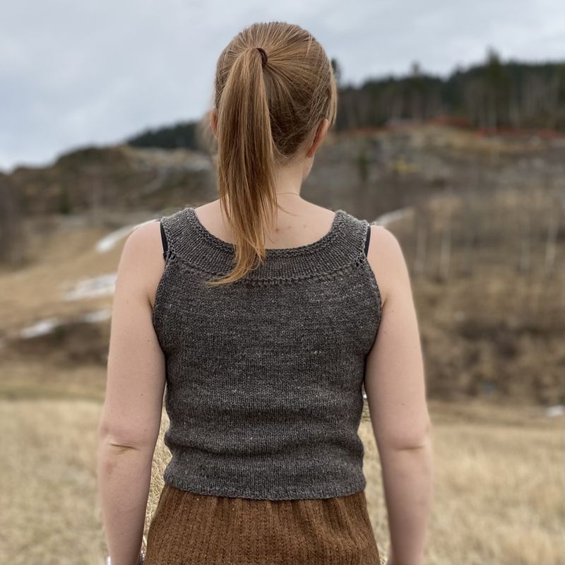 Strikkepakke - TivoliTopp ekstra myk