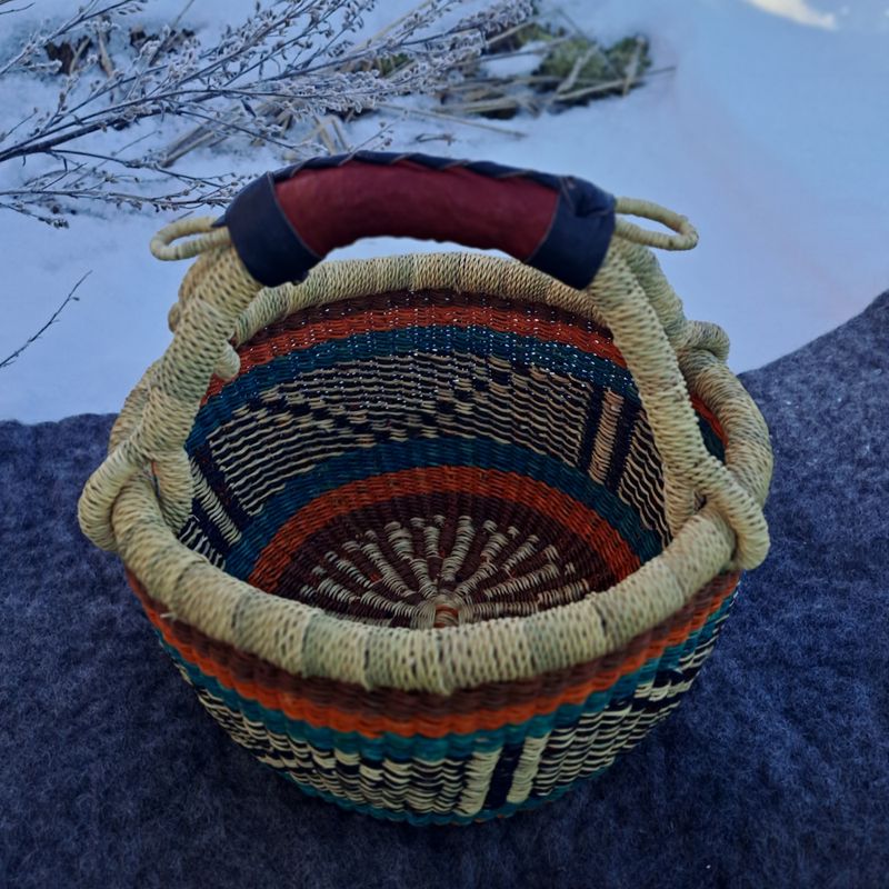 Yema kurv - Liten og rund