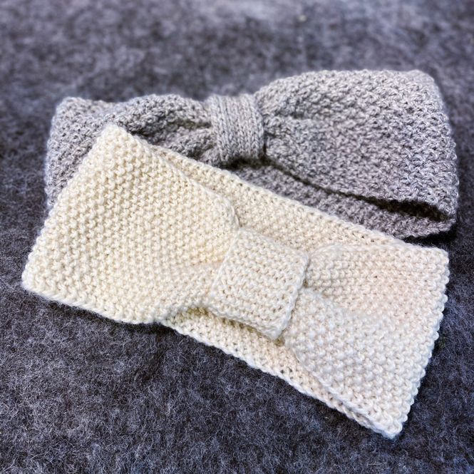 Hovedbilde Strikkepakke - Enkelt pannebånd alpakka