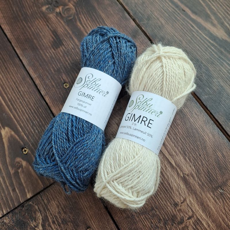 Strikkepakke - To-veis-lue 