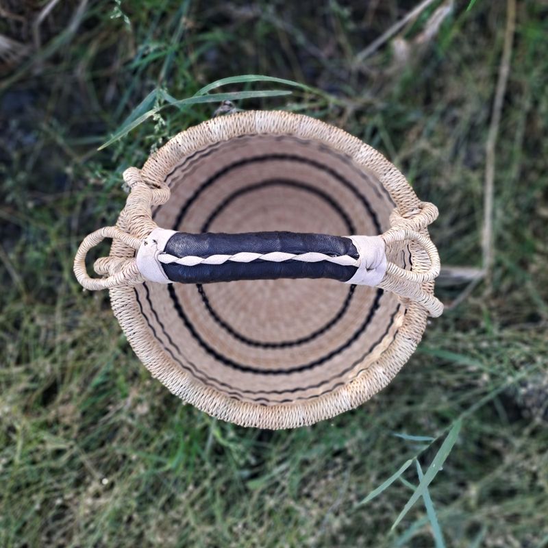 Yema kurv - liten og rund