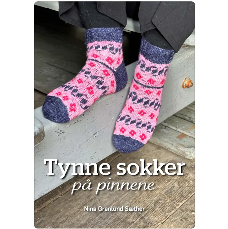 Garnpakke - Tynne sokker #1