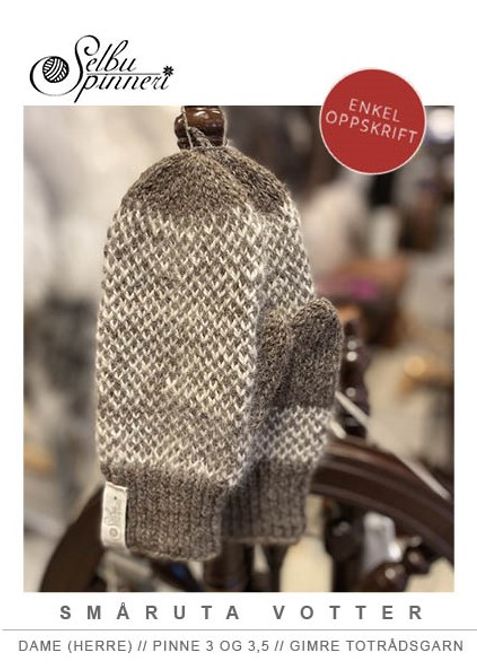 Hovedbilde Oppskrift -Smårutavott