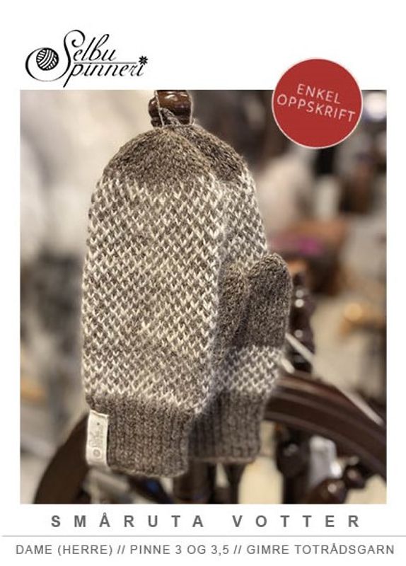 Oppskrift -Smårutavott