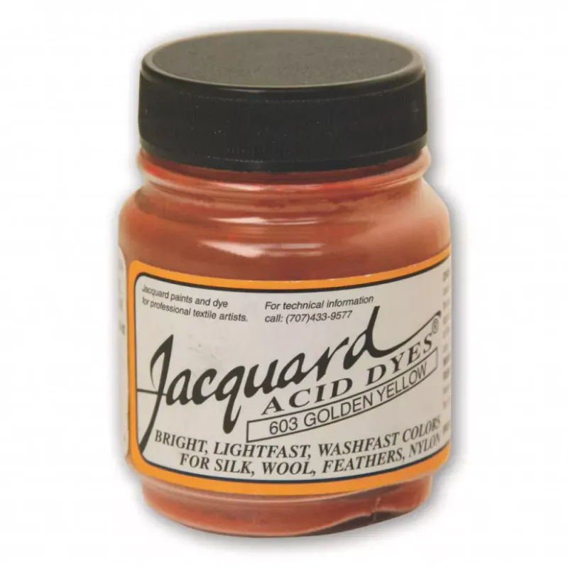 Jacquard acid dye Golden Yellow