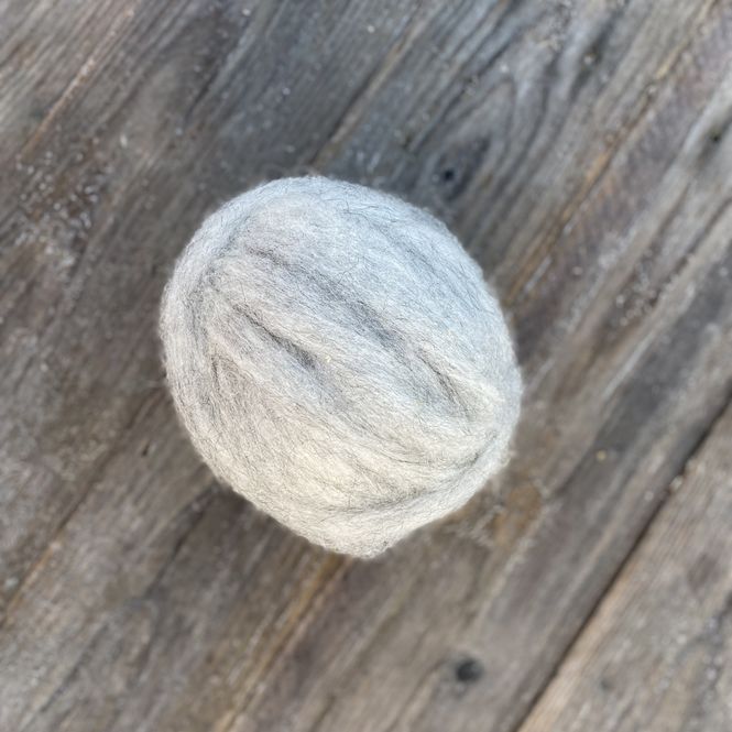 Hovedbilde Kardebånd Villsau - Hvitgrå