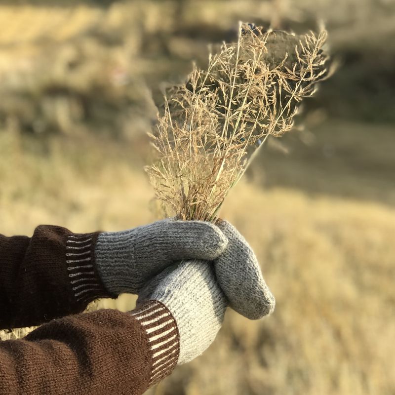 Strikkepakke - Enkle votter