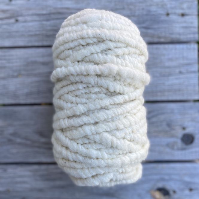 Hovedbilde Ryegarn - Naturhvit