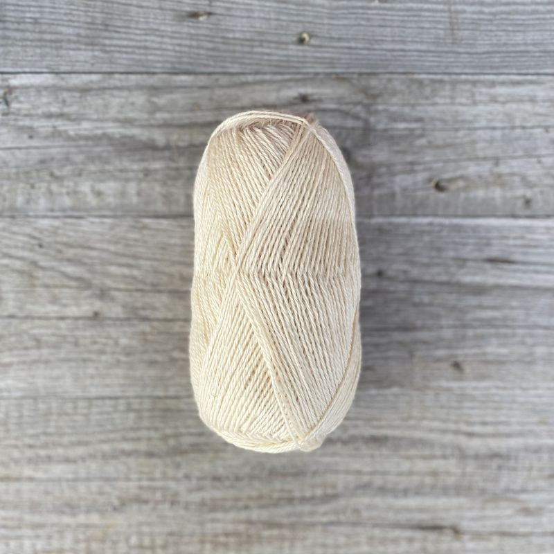 Gimre spælsau - Naturhvit