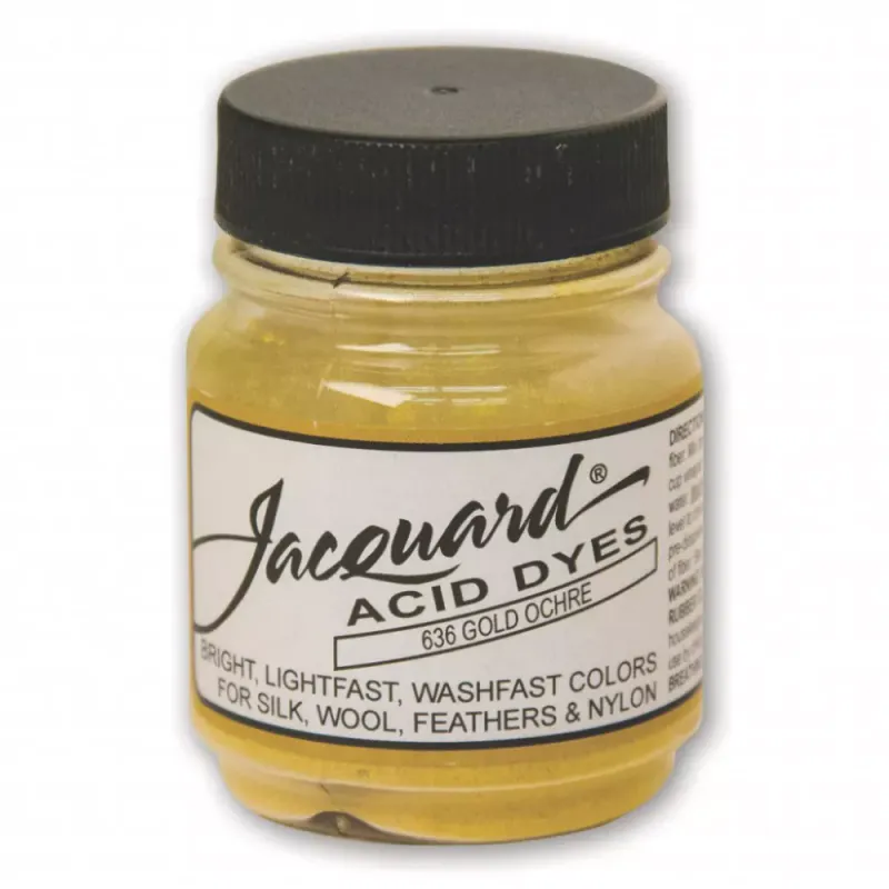 Jacquard acid dye Gold Ochre