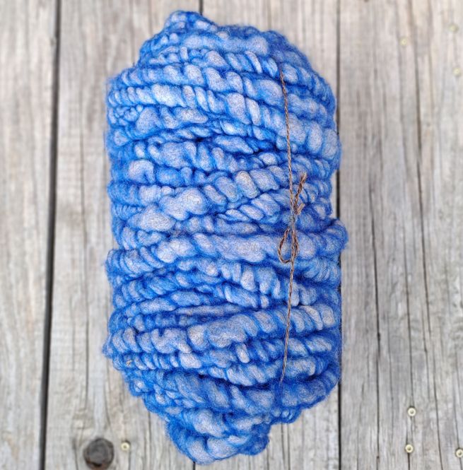 Hovedbilde Ryegarn - blått