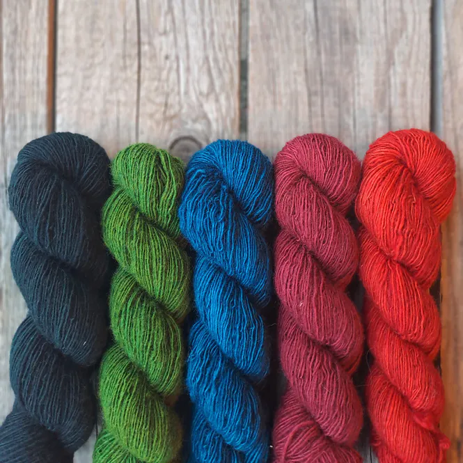 Hovedbilde Smale - Håndfarget Lun