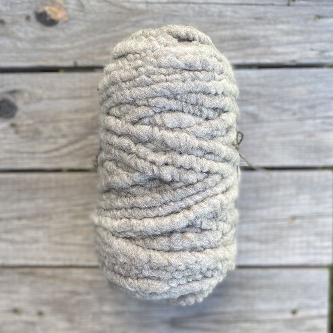 Hovedbilde Ryegarn - Lys grå