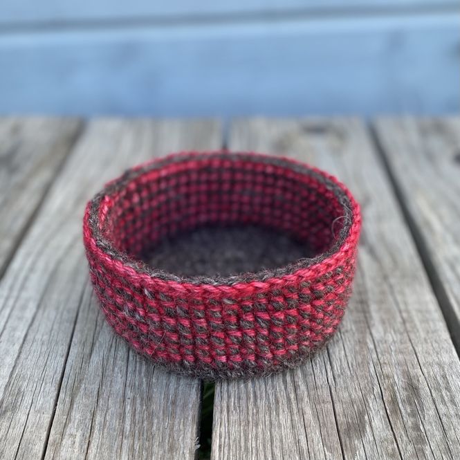 Hovedbilde Håndlaget  Interiørkurv 