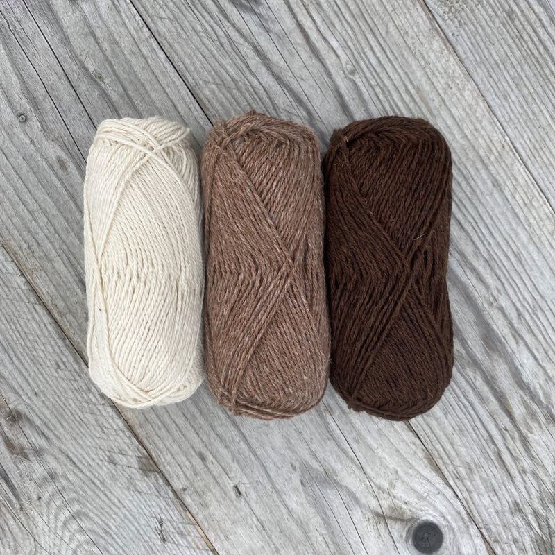 Strikkepakke - Ellas jakke ekstra myk