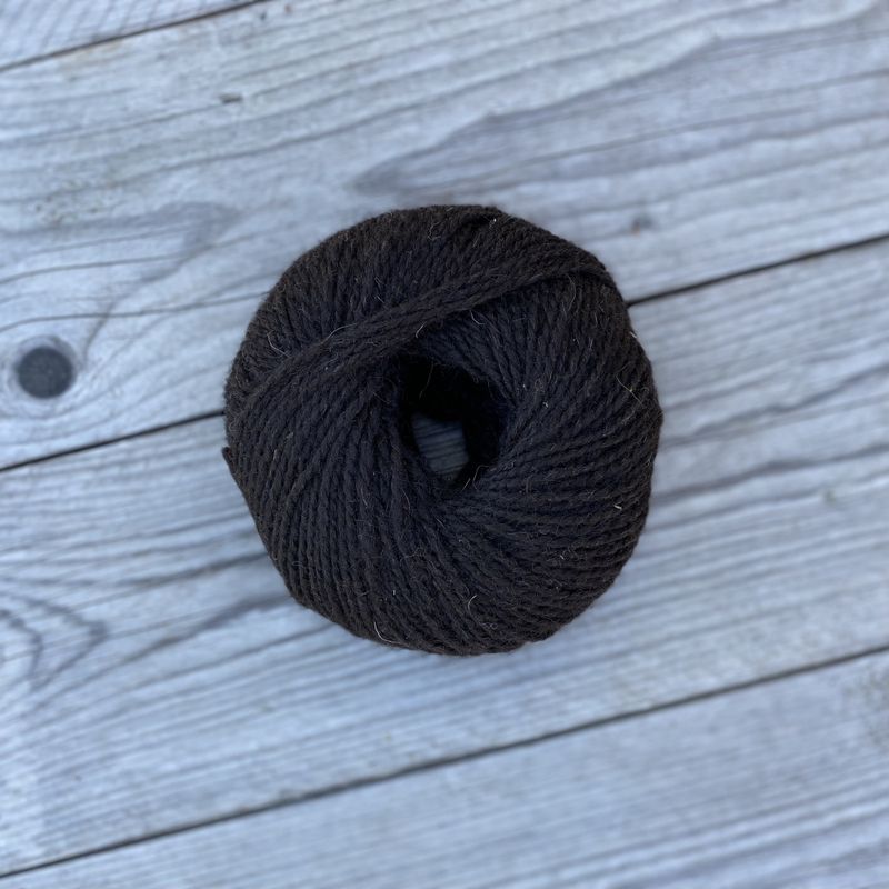 Bækre Villsau - Natursvart