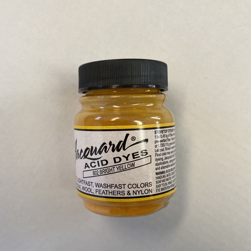 Jacquard acid dye Bright yellow