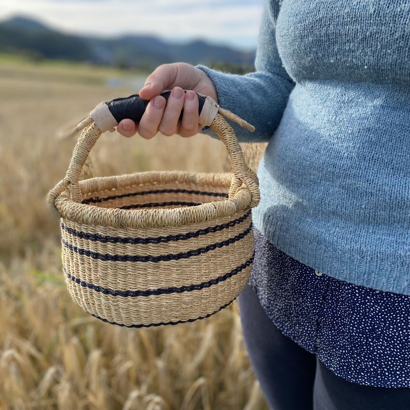 Yema kurv - liten og rund
