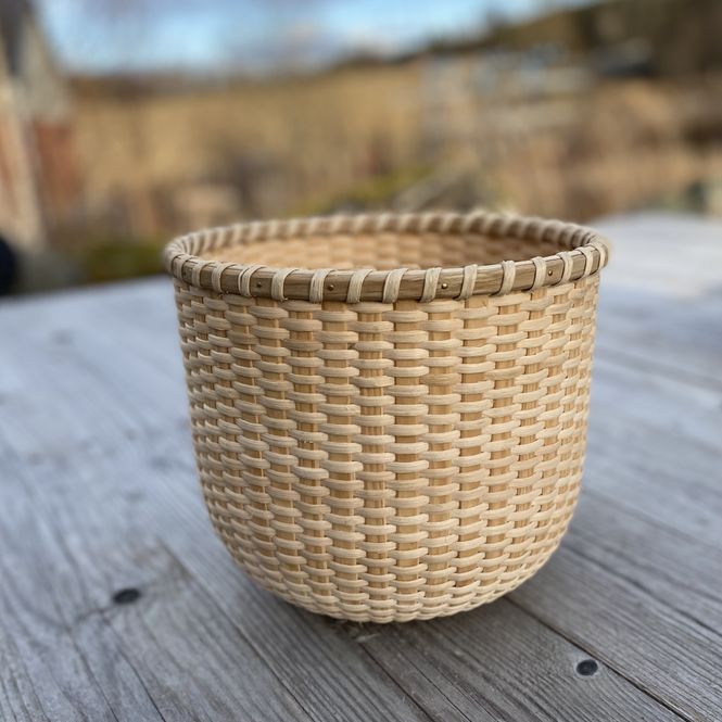 Hovedbilde Nantucket-kurv høy