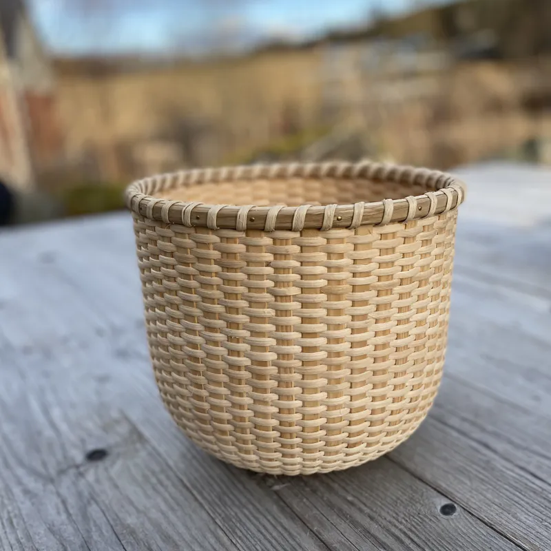 Nantucket-kurv høy