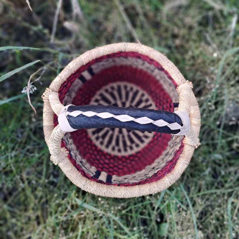 Yema kurv - liten og rund