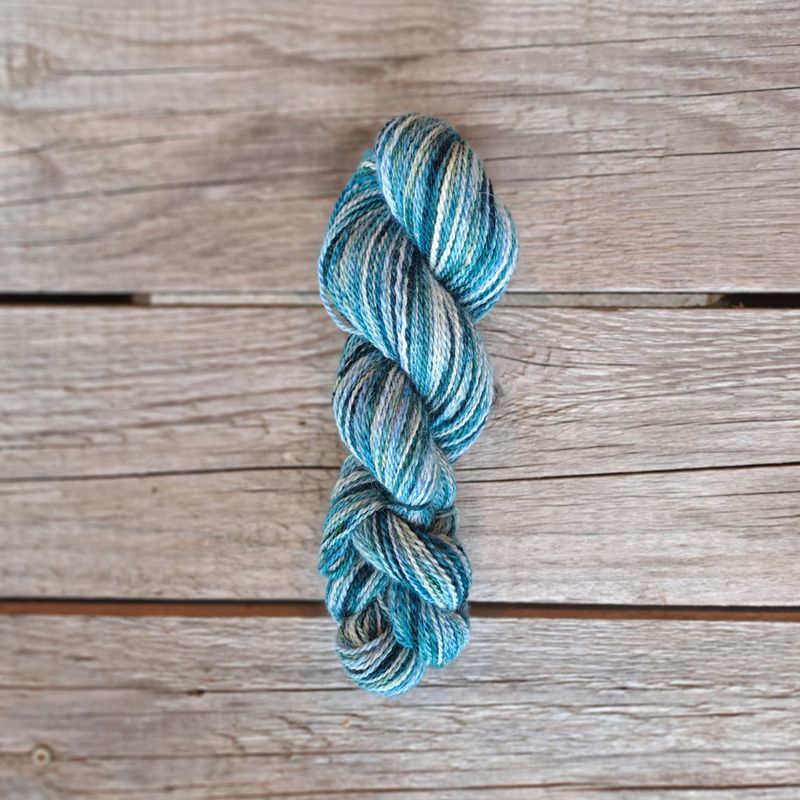 Gammel Selbu angora - Håndfarget 