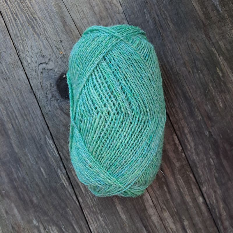 Strikkepakke -Martes bondesjal