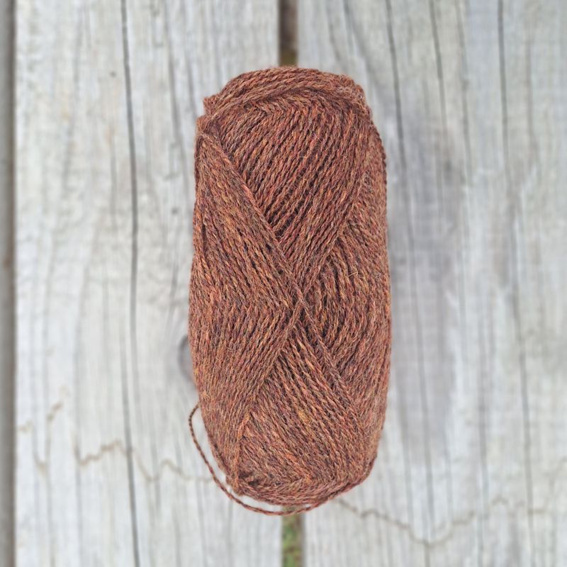 Strikkepakke - Spire barnegenser fargespunnet