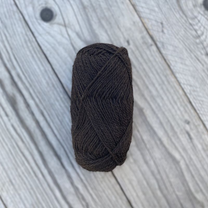 Strikkepakke -Martes bondeteppe