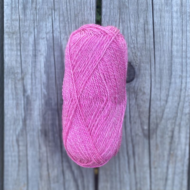 Strikkepakke -Martes bondeteppe