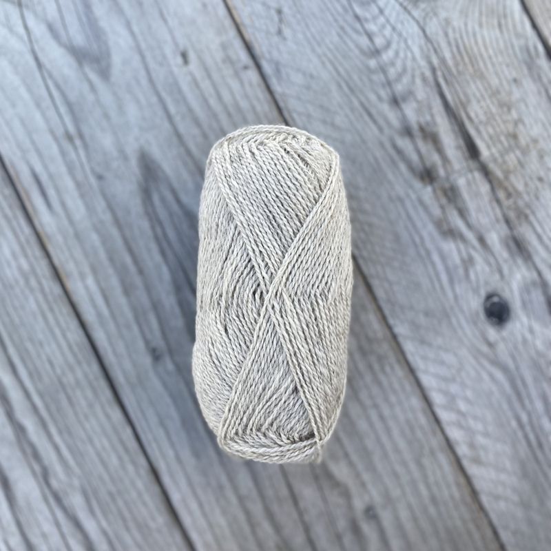 Strikkepakke -Påfuglhals