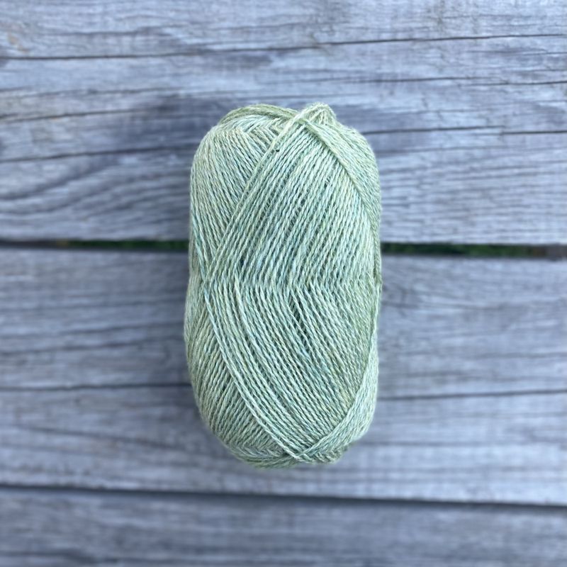 Strikkepakke -Påfuglhals