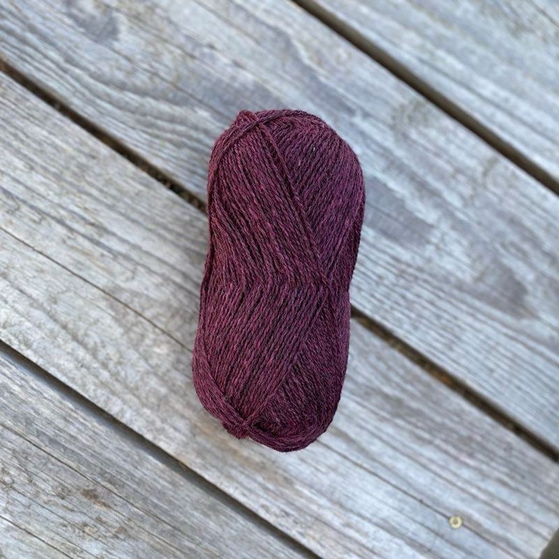 Strikkepakke - Tivoli t-skjorte fargespunnet