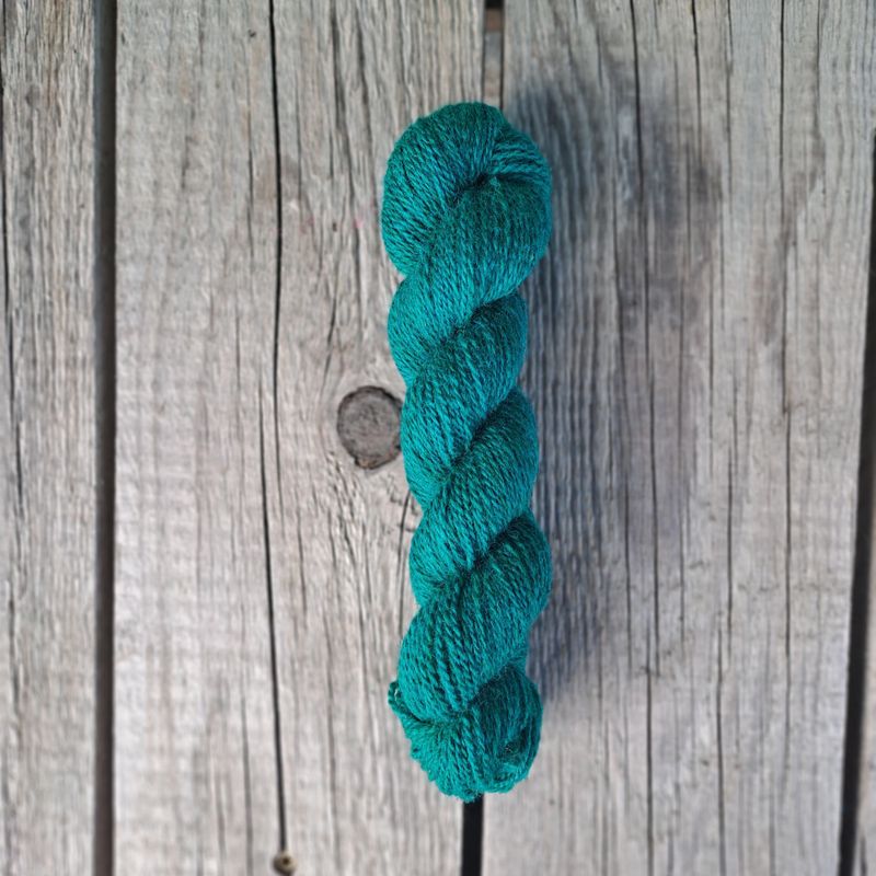 Håndfarget Gammel Selbu - Blomster og blåklokker