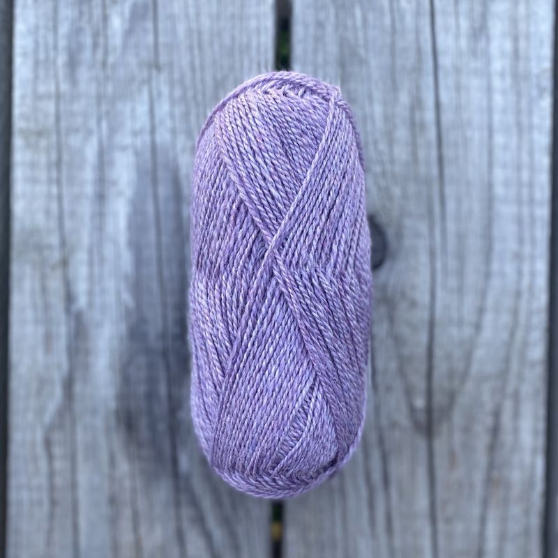 Strikkepakke - Småruta lue