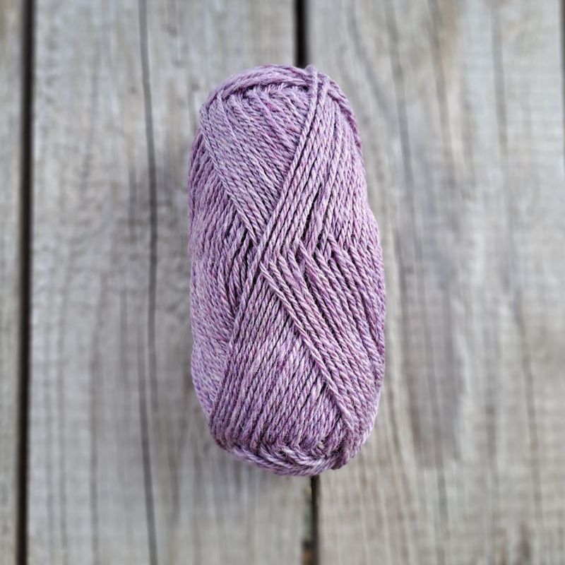 Strikkepakke - Smårutavott samojed