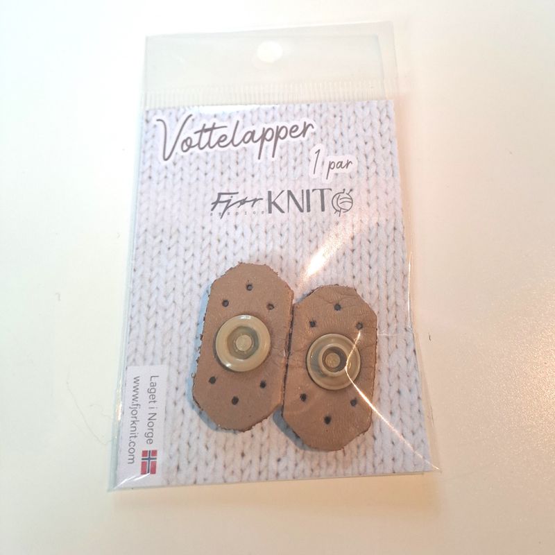 Fjør knit - Vottelapper