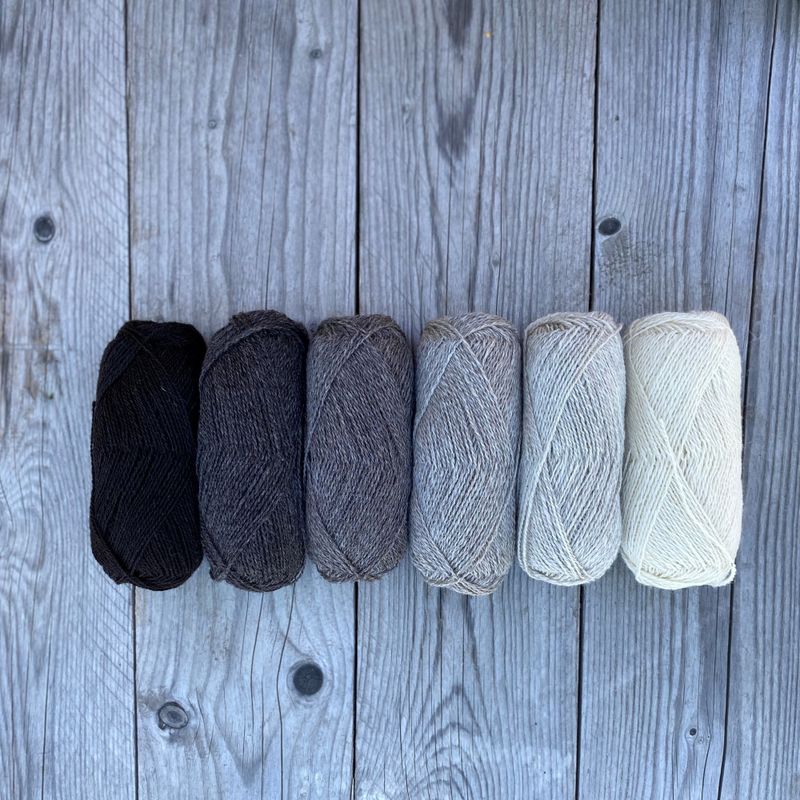 Strikkepakke - Ellas jakke